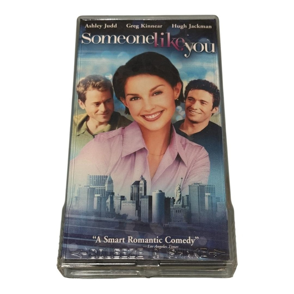 Someone Like You VHS 2001 Romantic Comedy PG 97 min Ex-Rental Rogers Video Tape